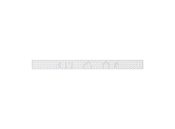 Multibrackets Pro Series - Enclosure 65" High Brightness Frame White 