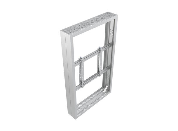 Multibrackets Pro Series - Enclosure 65" High Brightness Frame White 