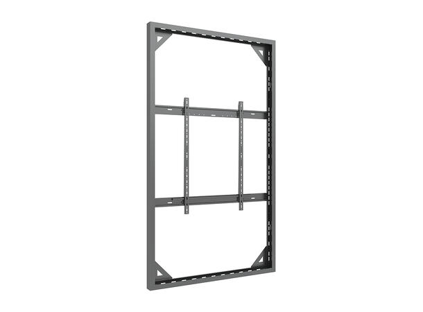 Multibrackets Pro Series - Enclosure 98¨ Wall Slim Large Black 