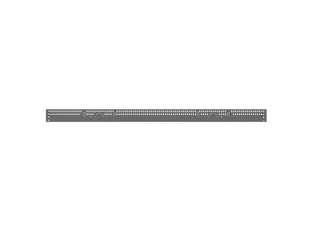 Multibrackets Pro Series - Enclosure 98¨ Wall Slim Large Black 