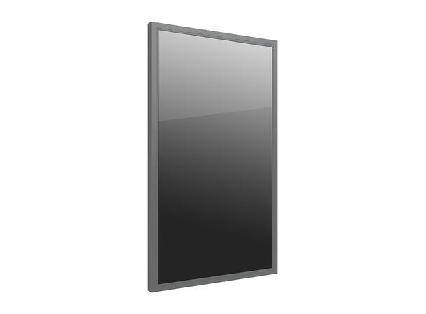 Multibrackets Pro Series - Enclosure 98¨ Wall Slim Large Black 