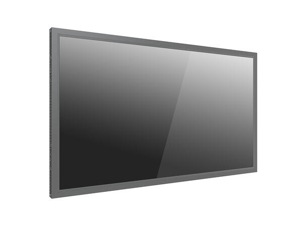 Multibrackets Pro Series - Enclosure 98¨ Wall Slim Large Black 