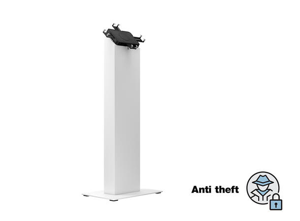 Multibrackets Pro Series - Kiosk White w ith Tablet Mount 7"-14,6" * 