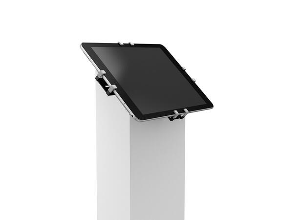 Multibrackets Pro Series - Kiosk White w ith Tablet Mount 7"-14,6" * 