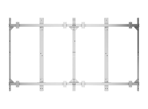 Multibrackets Pro Series - LG LED WALL 4 X4, 108", LG LAS0XXDBn-F 