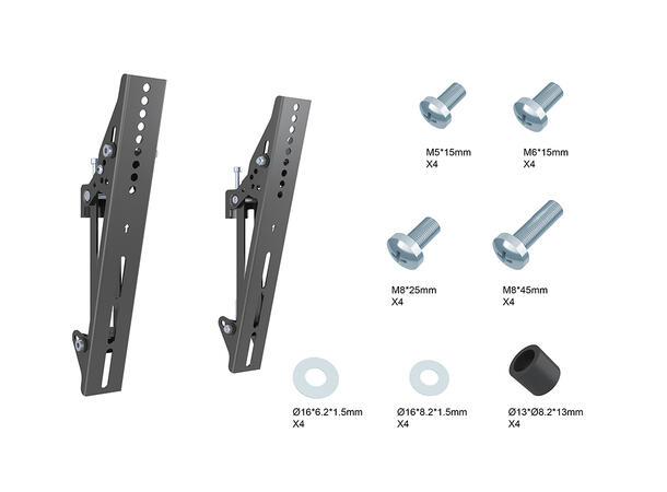 Multibrackets Pro Series - Tilt Arms 300 mm 