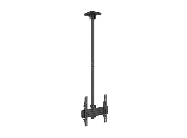 Multibrackets Pro Takfeste MBC1U Svart, VESA 400, 35Kg, 32"-65" 