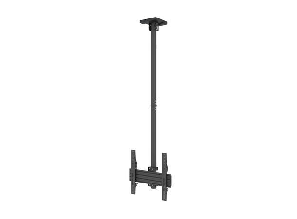 Multibrackets Pro Takfeste MBC1U Svart, VESA 400, 35Kg, 32"-65" 