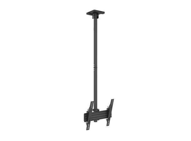 Multibrackets Pro Takfeste MBC1U Svart, VESA 400, 35Kg, 32"-65" 