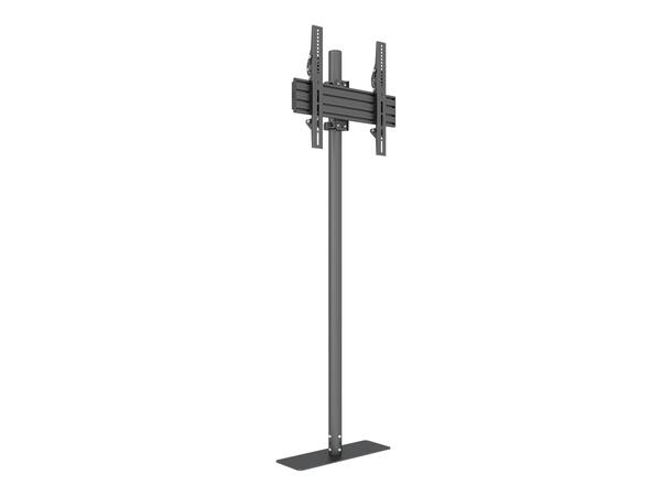 Multibrackets Single Pole Floormount Pro 32"-65" 