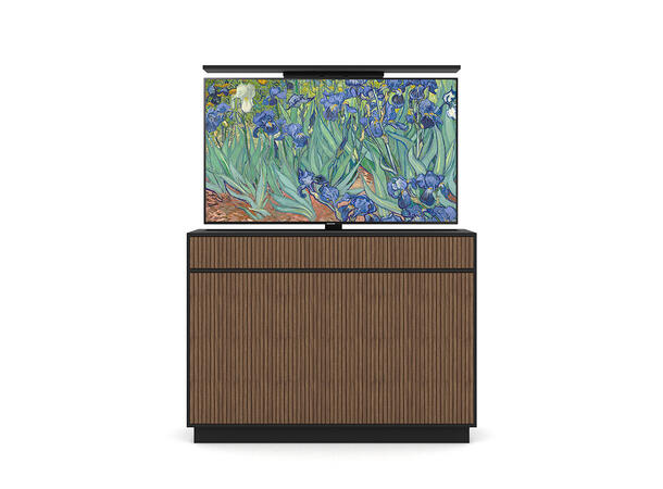 Multibrackets TV heis kabinett 65" Valnøtt, 50Kg, VESA 600400 