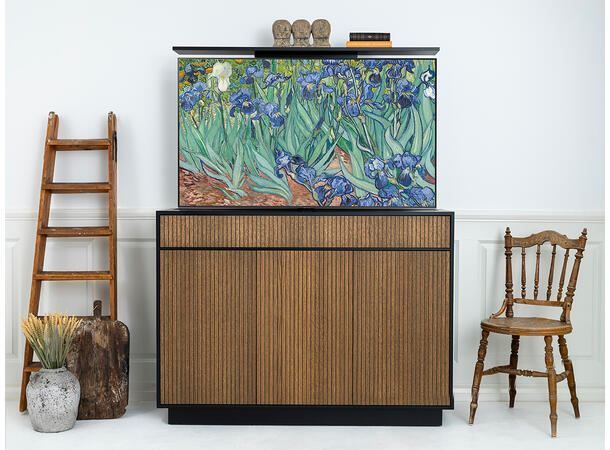 Multibrackets TV heis kabinett 65" Valnøtt, 50Kg, VESA 600400 