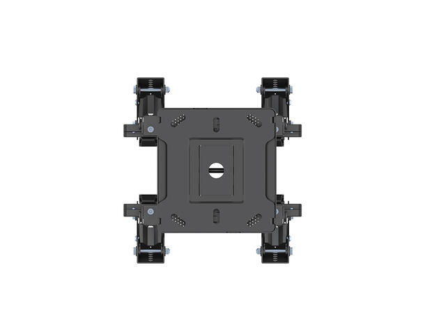 Multibrackets Takfeste MBC1UX2 CCTV Svart | 200x200 | 30Kg | 58-155cm 