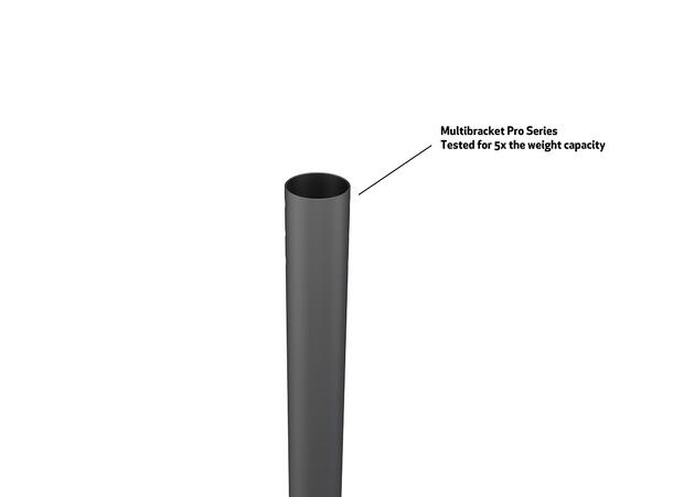 Multibrackets Takfeste MBC1UX2 CCTV Svart | 200x200 | 30Kg | 58-155cm 