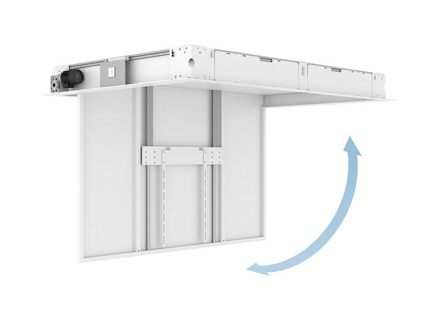 Multibrackets Takfeste motorisert 65"-86" 