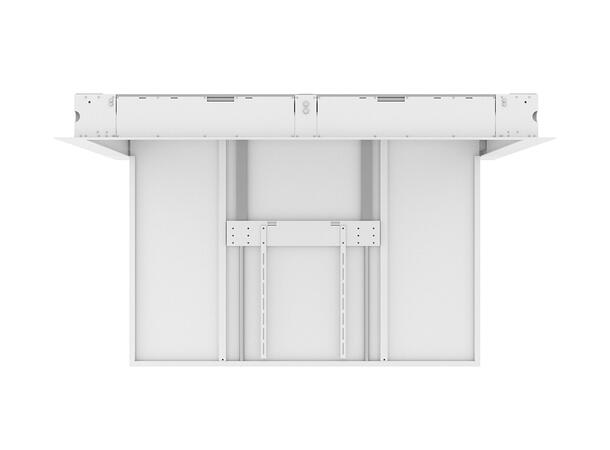 Multibrackets Takfeste motorisert 65"-86" 