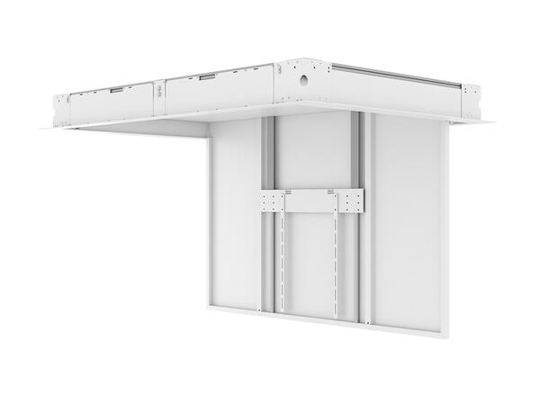 Multibrackets Takfeste motorisert 65"-86" 