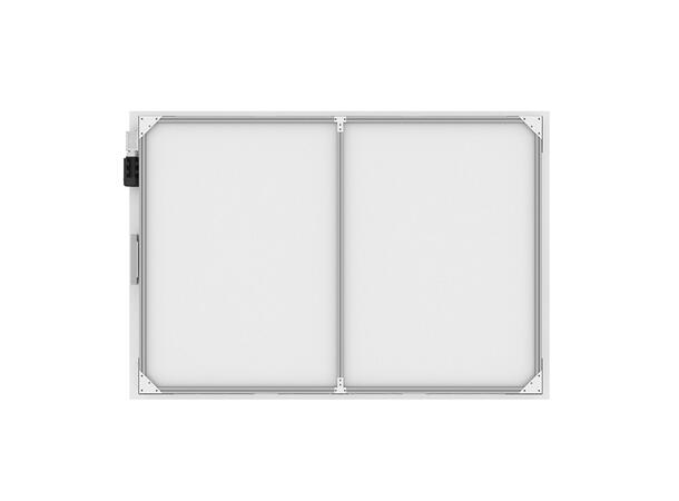 Multibrackets Takfeste motorisert 65"-86" 