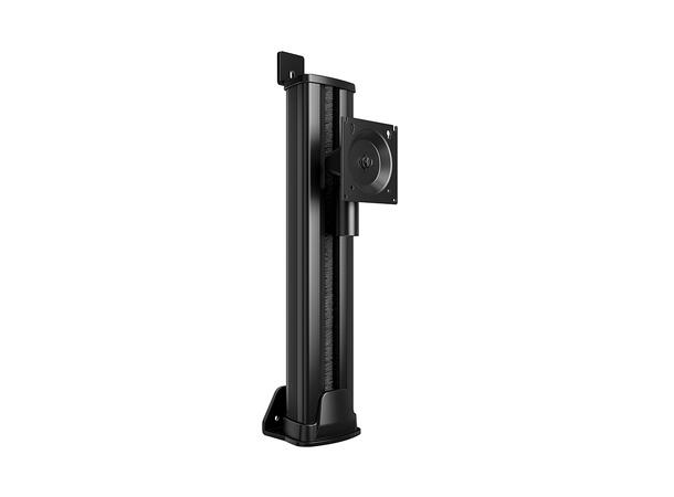 Multibrackets Veggfeste HD Single Svart , VESA 100, 24Kg, 32-50" 