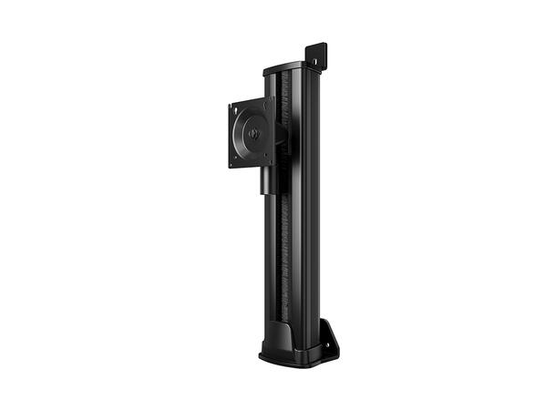 Multibrackets Veggfeste HD Single Svart , VESA 100, 24Kg, 32-50" 