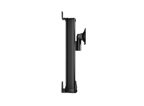 Multibrackets Veggfeste HD Single Svart , VESA 100, 24Kg, 32-50" 