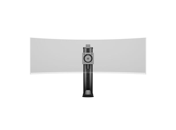 Multibrackets Veggfeste HD Single Svart , VESA 100, 24Kg, 32-50" 