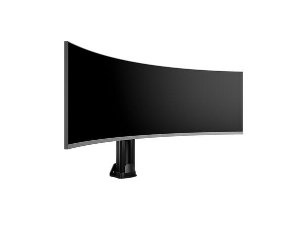 Multibrackets Veggfeste HD Single Svart , VESA 100, 24Kg, 32-50" 