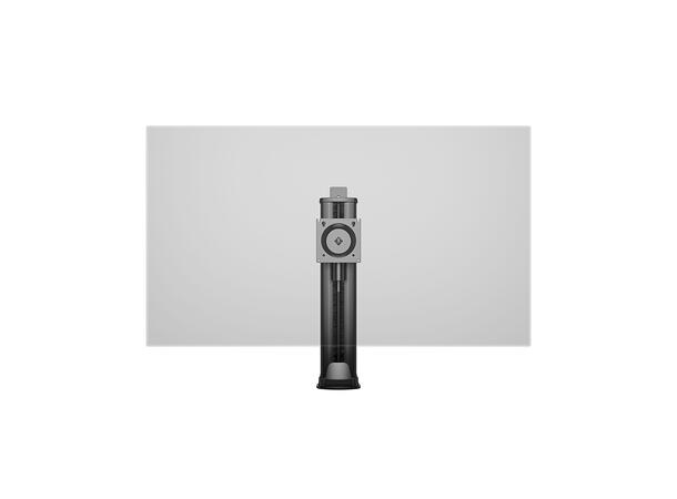 Multibrackets Veggfeste HD Single Svart , VESA 100, 24Kg, 32-50" 