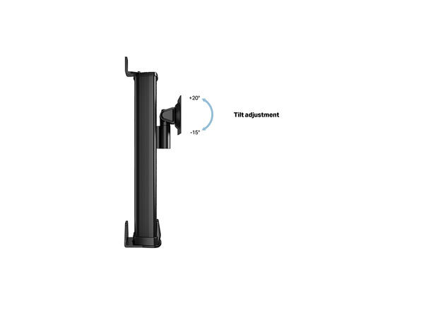 Multibrackets Veggfeste HD Single Svart , VESA 100, 24Kg, 32-50" 