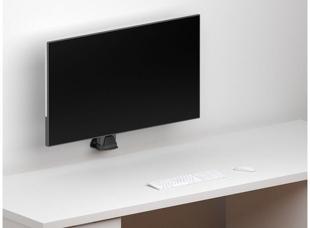 Multibrackets Veggfeste HD Single Svart , VESA 100, 24Kg, 32-50" 