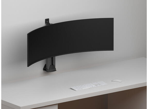 Multibrackets Veggfeste HD Single Svart , VESA 100, 24Kg, 32-50" 