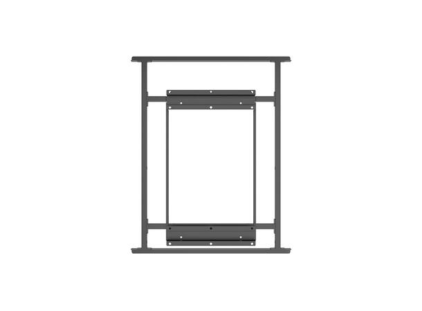 Multibrackets Veggfeste Samsung OH75F-A Sort, VESA 1186*560, 160Kg 