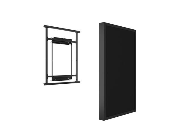 Multibrackets Veggfeste Samsung OH75F-A Sort, VESA 1186*560, 160Kg 