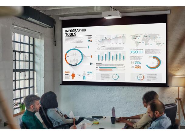 Optoma Projektor ZW410UST Laser WXGA WXGA, 4000 lumens, 0.26:1 UST 