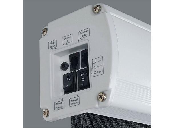 Optoma motorisert lerret 234x146 cm 109", 16:10, RS-232, F.kontroll 