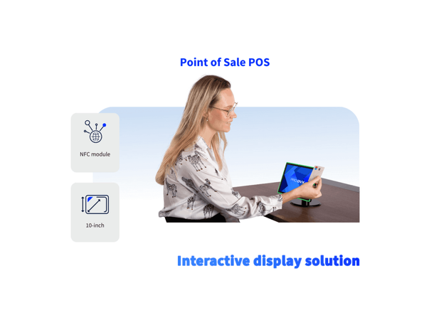 ProDVX APPC-10S Slim Bezel 10", Android 13, PoE 