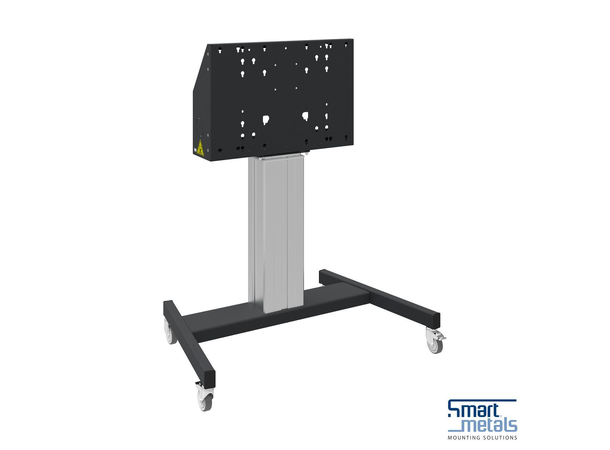 Smartmetals Motorisert tralle Sølv, 600x400, 120Kg, 20 mm/s 