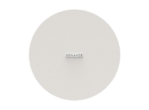 Sonance PS-C41RT - 4" takhøyttaler EN54-24 2-veis 100V / 8 ohm HVIT (1 stk) 