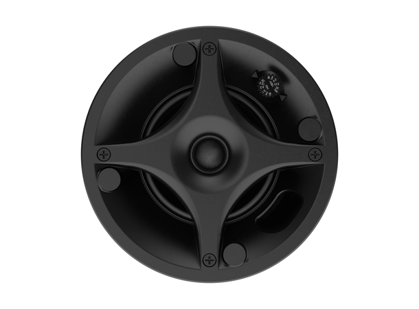 Sonance PS-C41RT - 4" takhøyttaler EN54-24 2-veis 100V / 8 ohm HVIT (1 stk) 