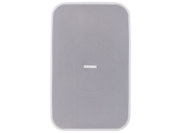 Sonance PS-S83WT MKII 8" vegghøyttaler Basshøyttaler 100V / 8 ohm HVIT (1 stk) 