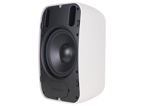 Sonance PS-S83WT MKII 8" vegghøyttaler Basshøyttaler 100V / 8 ohm HVIT (1 stk) 