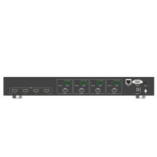 Stoltzen ATHENA 44X 8K HDMI Matrix 4x4 ARC | Downscaler | Audio Matrix | 8K60
