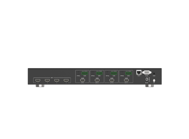 Stoltzen ATHENA 44X 8K HDMI Matrix 4x4 ARC | Downscaler | Audio Matrix | 8K60 