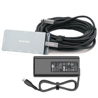 Stoltzen HERA HuddleHub MiniPro 65W+10 m PD 65W , 10 m USB-C Host Kabel