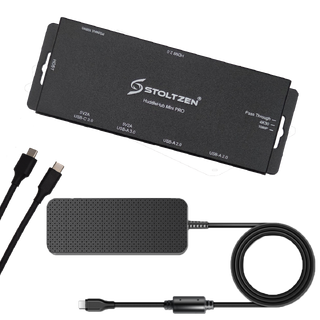 Stoltzen HERA HuddleHub Mini Pro100W+2 m PD 100W , 2 m USB-C Host Kabel