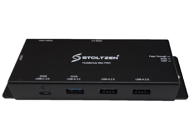 Stoltzen HERA HuddleHub Mini Pro100W+2 m PD 100W | 2 m USB-C Host Kabel 