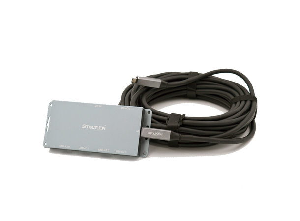Stoltzen HERA HuddleHub Mini Pro 10 m Ingen Lader | 10 m Host Kabel 