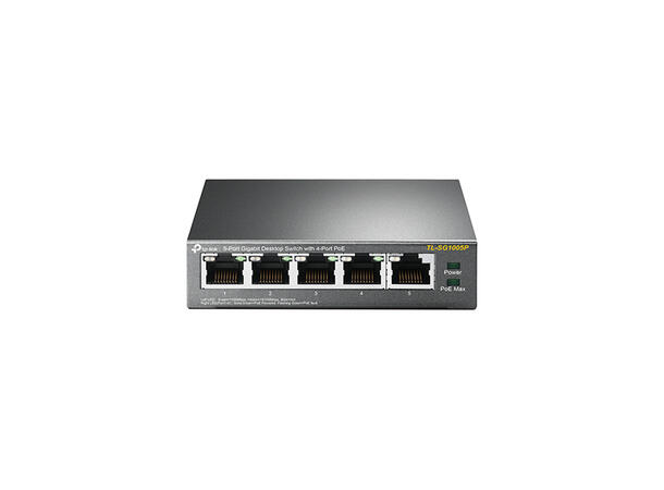 TP-Link Switch TL-SG1005P 5-Port PoE Unmanaged