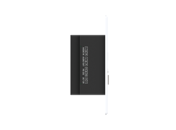 Turtle AV CHAZY 4K Wall Plate Tx HDMI 2.0 USB-C to 4K60 4:4:4 HDR AV 