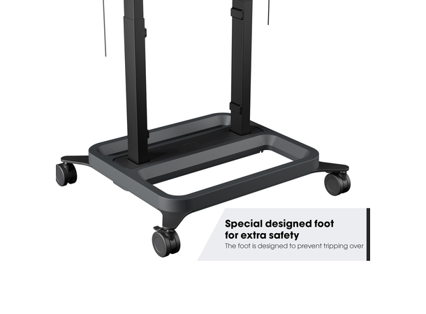 Vogels Motorisert gulvstativ RISE 5205 Svart, 800x600, 120Kg, 50 mm/s 